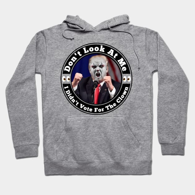 Trump Is Not My President Hoodie by FirstTees